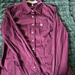 cinch western shirt